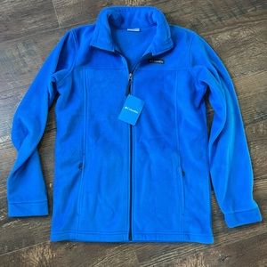 Youth Columbia fleece jacket XL 18/20